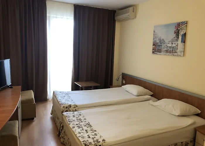 Hotel Atol Sluneční pobřeží