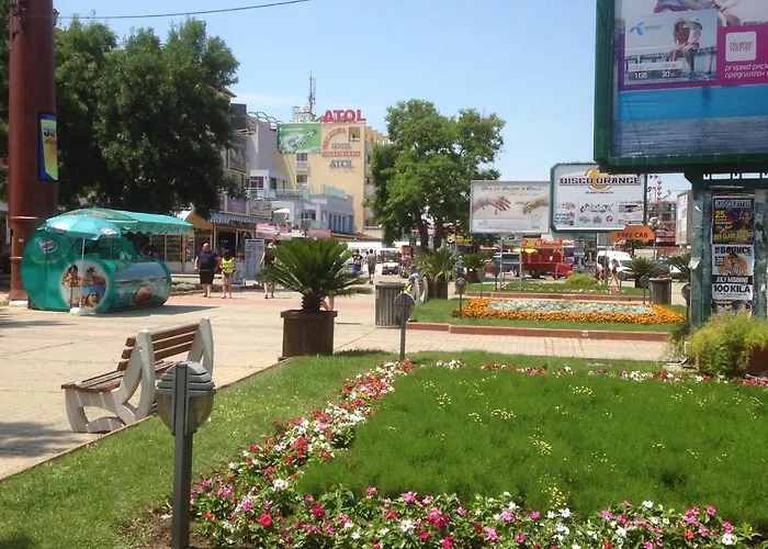 Szálloda Atol Napospart